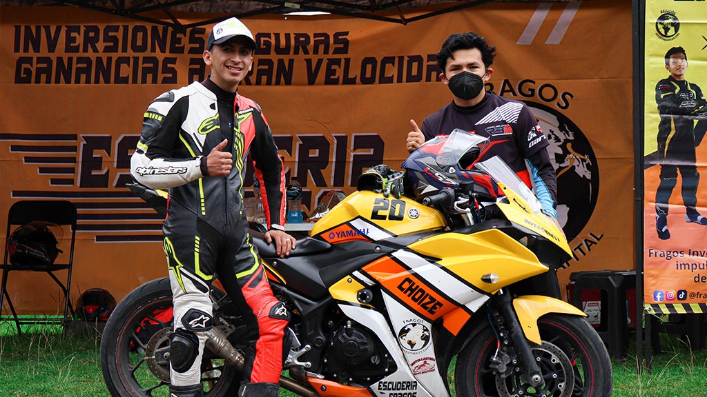 Evento hidalguense de motociclismo con causa