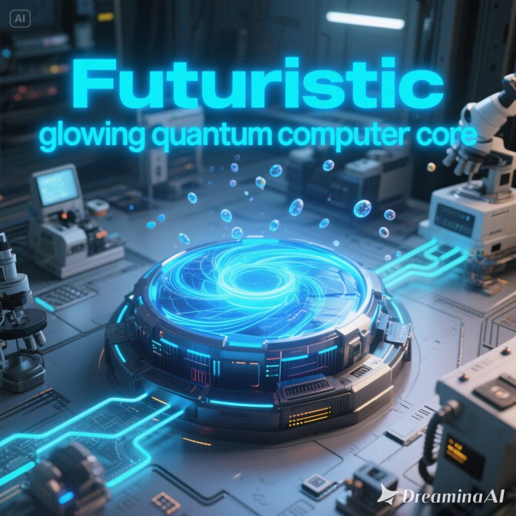 Quantum Leap – Revolusi Komputasi Kuantum yang Mengubah Dunia