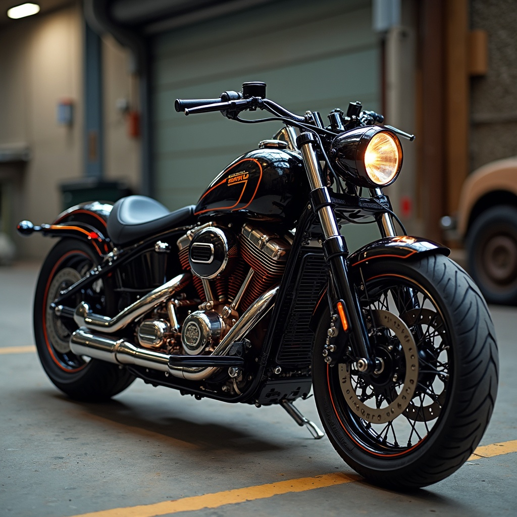 Motor Custom di Era Listrik: Apakah Masih Relevan?