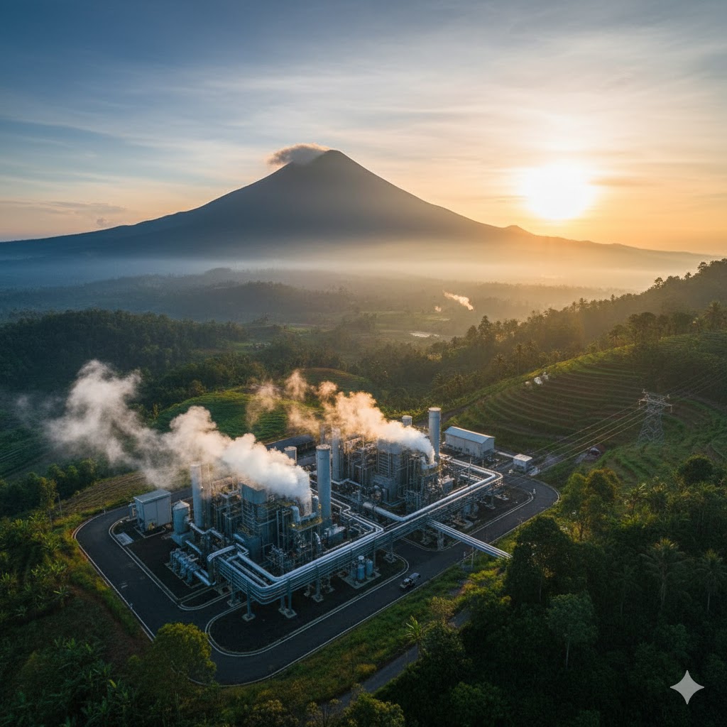 Geotermal: Raksasa Tidur di Cincin Api Indonesia yang Mendesak Dibangunkan