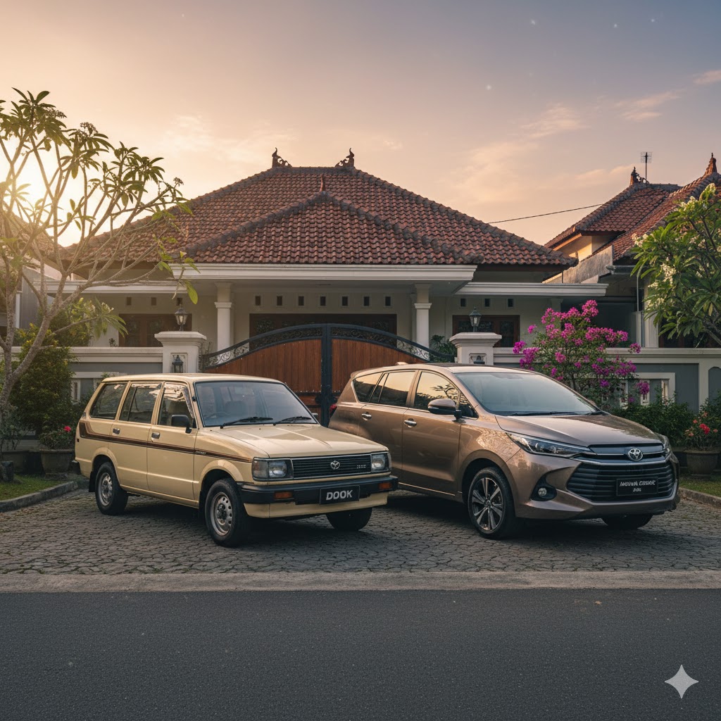 Sejarah Merek Mobil Legendaris di Indonesia