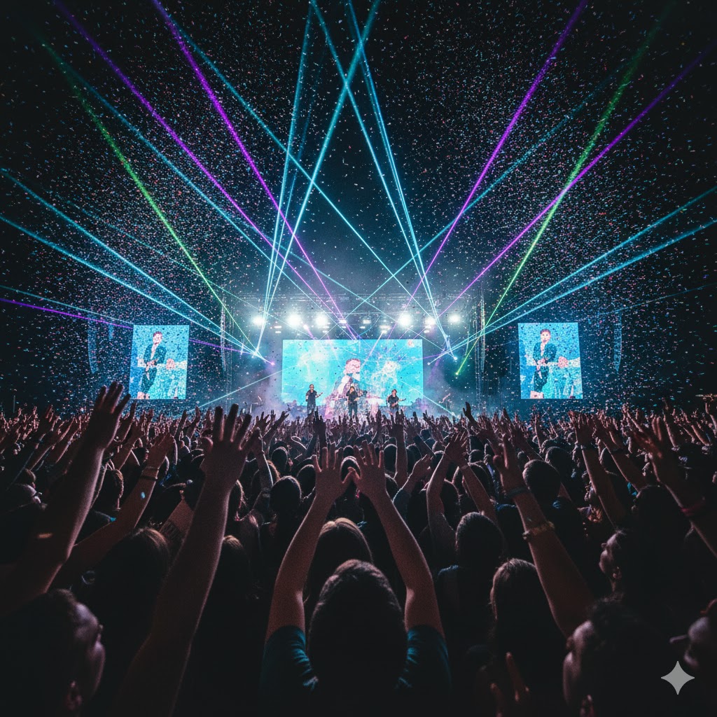 Tren Konser Musik dan Festival Lokal Pasca-Pandemi