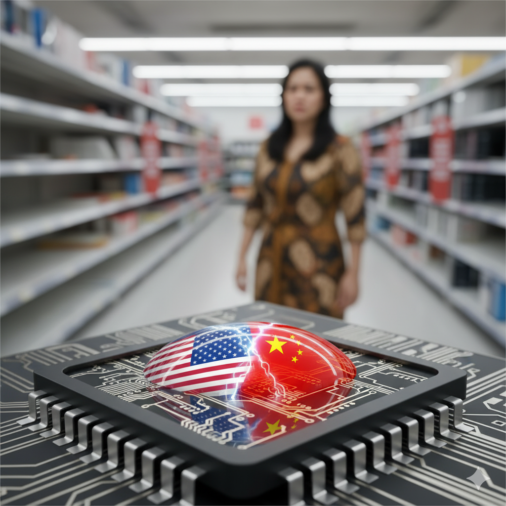 Spill Dampak Perang Chip Global: HP dan Motor Auto Langka?