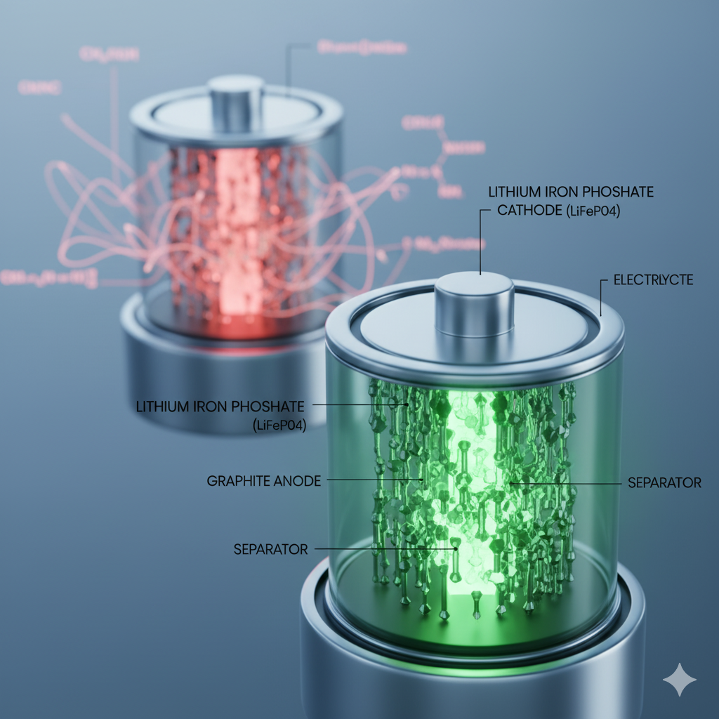 Inovasi Baterai LFP (Litium Besi Fosfat) Asia: Lebih Murah dan Tahan Lama