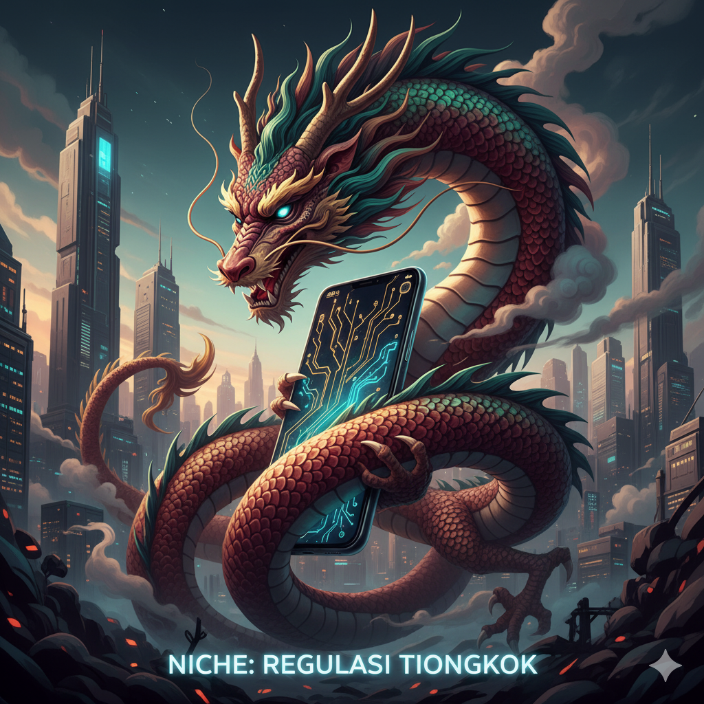 Regulasi Pemerintah Tiongkok terhadap Raksasa Teknologi: Dampak pada Inovasi Global