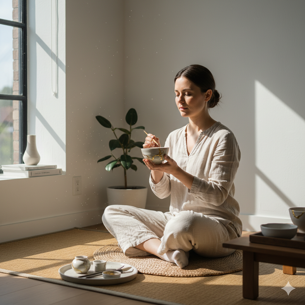 Tren Slow Living ala Jepang (Ikigai dan Kintsugi) untuk Mengatasi Stres Kota
