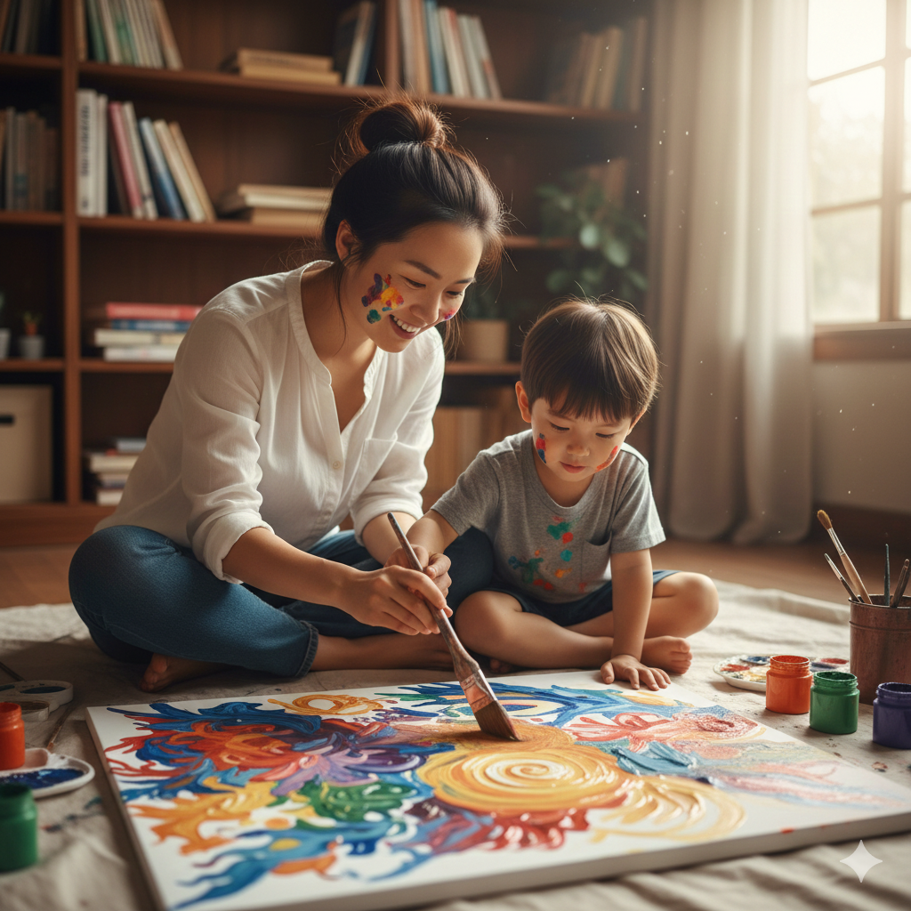 Parenting Kritis terhadap Prestasi: Bagaimana Orang Tua Asia Menghadapi Tekanan Tiger Parenting.